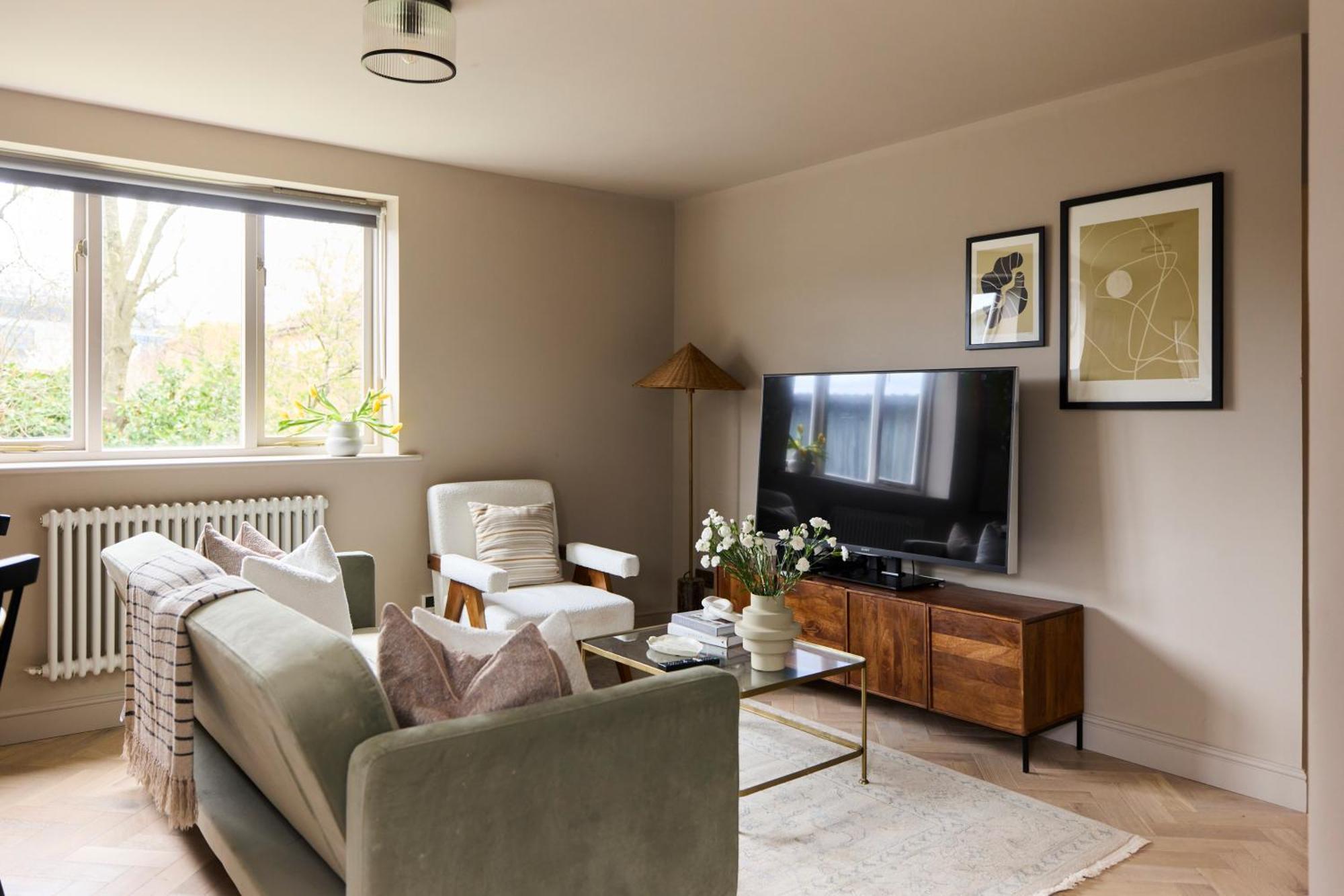 The Twickenham Wonder - Lovely 1Bdr Flat With Parking Buitenkant foto